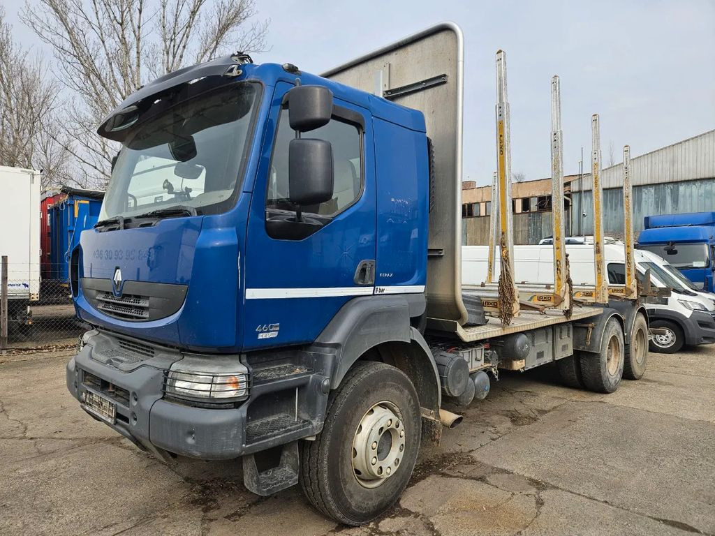 Renault Kerax 460 EEV Timber Truck - Lesovůz: obrázek 1 Renault Kerax 460 EEV Timber Truck - Lesovůz: obrázek 1