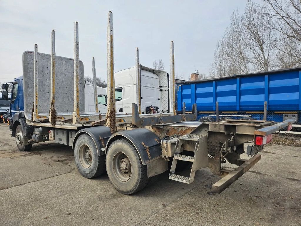Renault Kerax 460 EEV Timber Truck - Lesovůz: obrázek 4 Renault Kerax 460 EEV Timber Truck - Lesovůz: obrázek 4