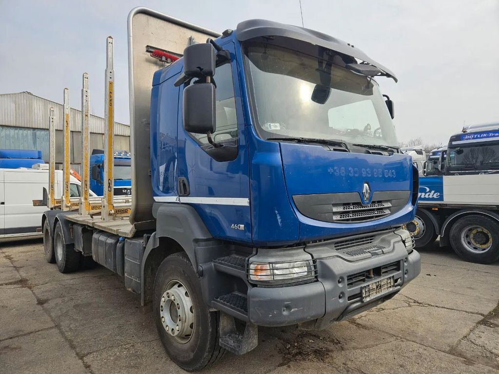 Renault Kerax 460 EEV Timber Truck - Lesovůz: obrázek 2 Renault Kerax 460 EEV Timber Truck - Lesovůz: obrázek 2