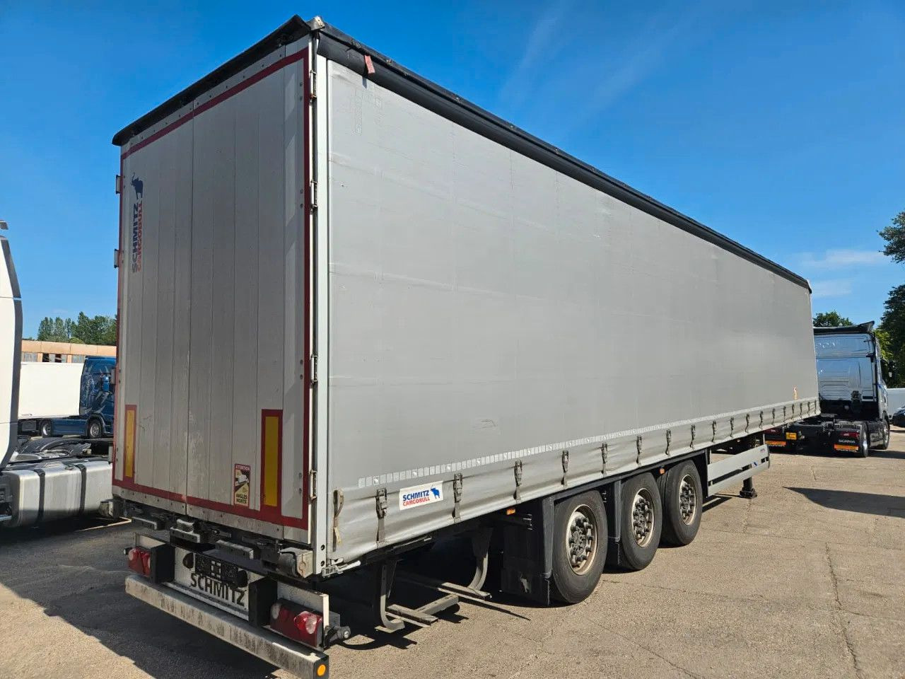 Schmitz Cargobull SCB S3T Standard 14 units! Lifting Axle A&C, XL - Plachtový návěs: obrázek 3 Schmitz Cargobull SCB S3T Standard 14 units! Lifting Axle A&C, XL - Plachtový návěs: obrázek 3