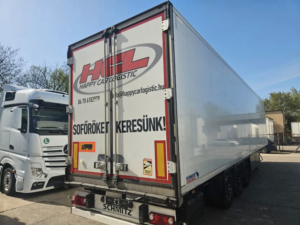 Schmitz Cargobull SCB S3T Thermo King SLXi 300-Pallet box- Lifting - Chladírenský návěs: obrázek 4 Schmitz Cargobull SCB S3T Thermo King SLXi 300-Pallet box- Lifting - Chladírenský návěs: obrázek 4