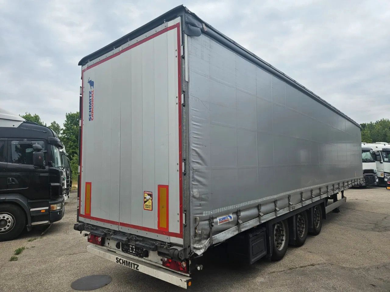 Schmitz Cargobull SCB S3T VARIOS 2 units! Lifting Axle A&C, XL Cod - Plachtový návěs: obrázek 3 Schmitz Cargobull SCB S3T VARIOS 2 units! Lifting Axle A&C, XL Cod - Plachtový návěs: obrázek 3