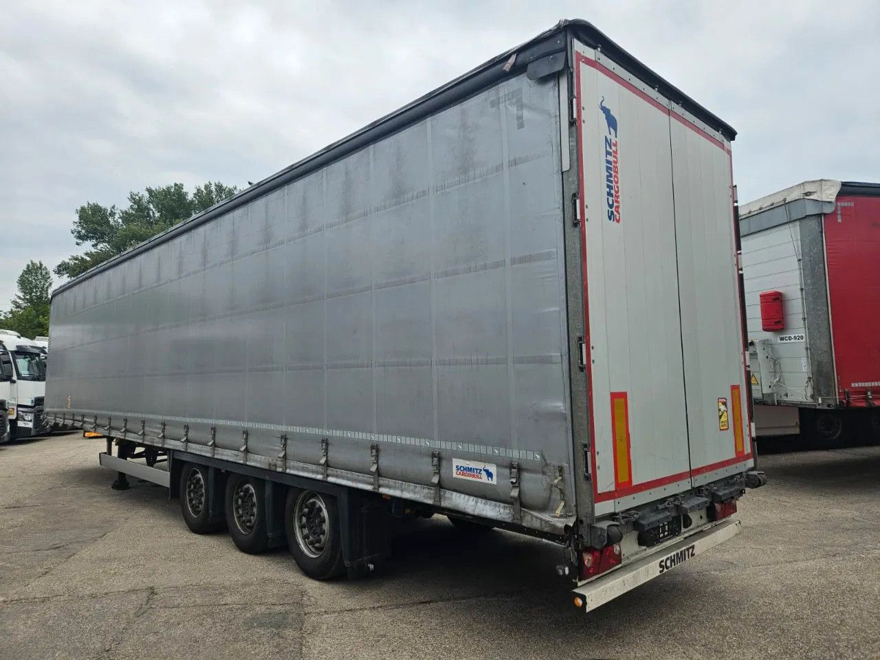 Schmitz Cargobull SCB S3T VARIOS 2 units! Lifting Axle A&C, XL Cod - Plachtový návěs: obrázek 4 Schmitz Cargobull SCB S3T VARIOS 2 units! Lifting Axle A&C, XL Cod - Plachtový návěs: obrázek 4