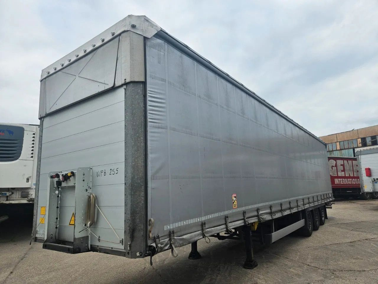Schmitz Cargobull SCB S3T VARIOS 2 units! Lifting Axle A&C, XL Cod - Plachtový návěs: obrázek 1 Schmitz Cargobull SCB S3T VARIOS 2 units! Lifting Axle A&C, XL Cod - Plachtový návěs: obrázek 1