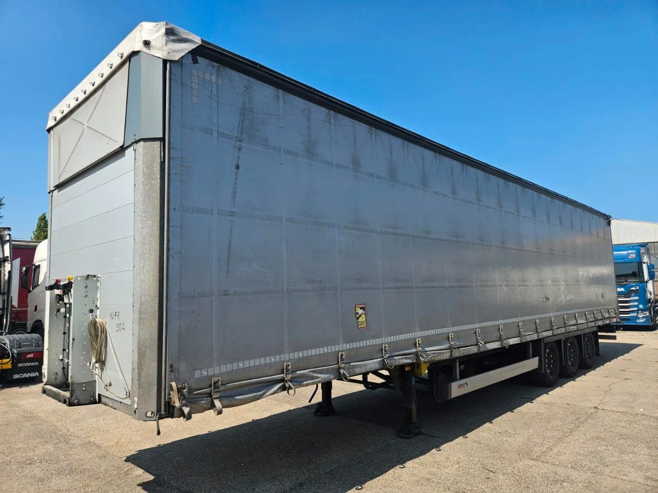 Schmitz Cargobull SCB S3T VARIOS 5 units! Lifting Axle A&C, XL Cod - Plachtový návěs: obrázek 1 Schmitz Cargobull SCB S3T VARIOS 5 units! Lifting Axle A&C, XL Cod - Plachtový návěs: obrázek 1