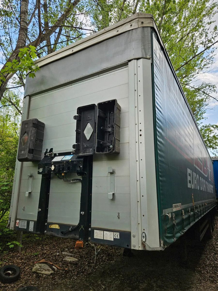 Plachtový návěs Schwarzmüller S1 J-seria, 2 units, Lifting Axle: obrázek 1