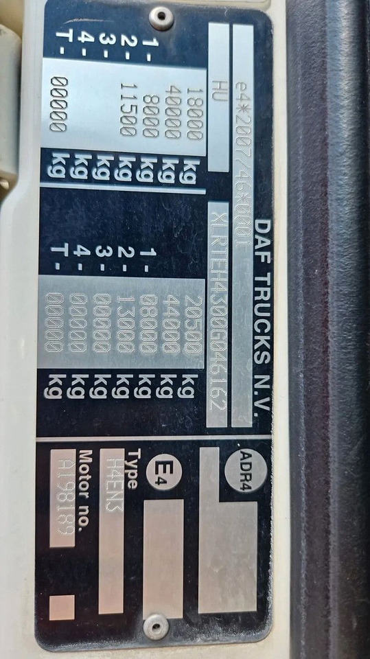 Tahač DAF XF 460 SSC Retarder Standklima: obrázek 18 Tahač DAF XF 460 SSC Retarder Standklima: obrázek 18