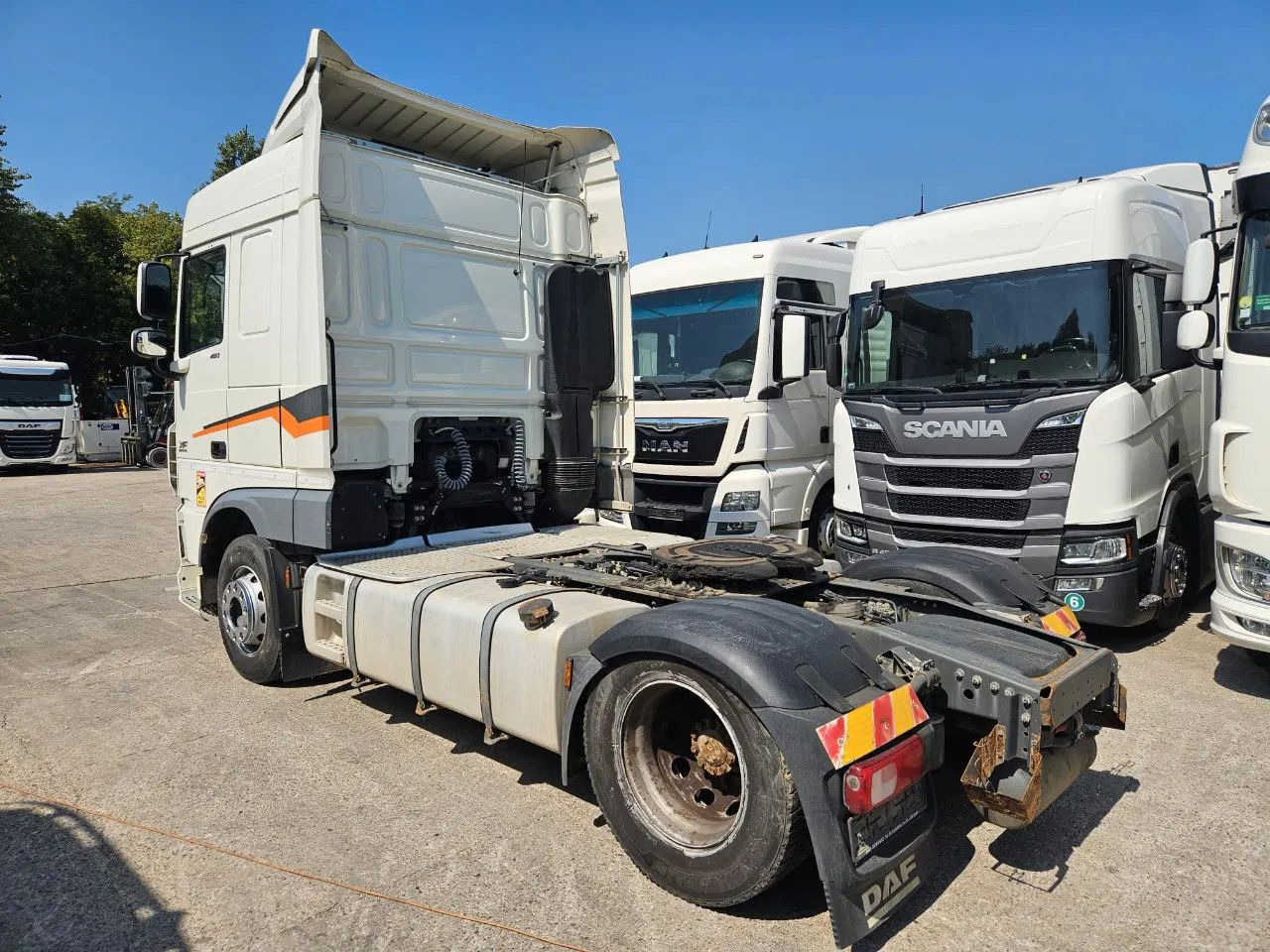 DAF XF 460 Space Cab Standklima 2 units - Tahač: obrázek 3 DAF XF 460 Space Cab Standklima 2 units - Tahač: obrázek 3
