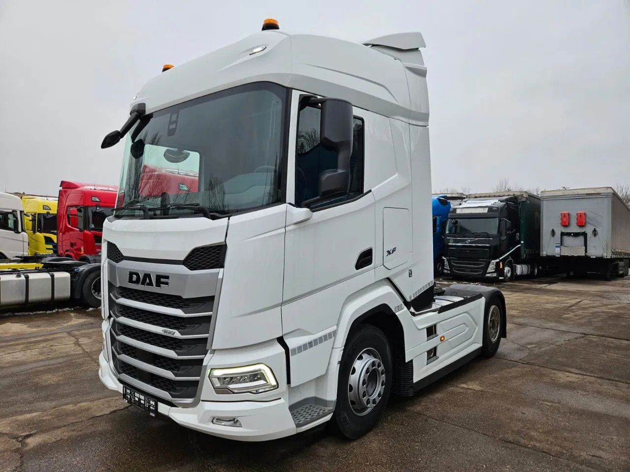 DAF XF 480 Brand NEW! Full Spoiler, Reversing Camera - Tahač: obrázek 1 DAF XF 480 Brand NEW! Full Spoiler, Reversing Camera - Tahač: obrázek 1