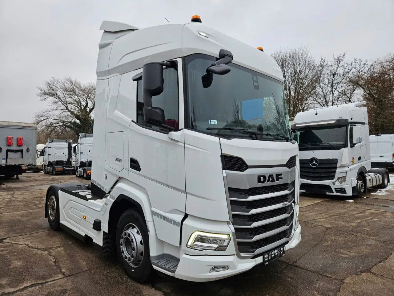 DAF XF 480 Brand NEW! Full Spoiler, Reversing Camera - Tahač: obrázek 3 DAF XF 480 Brand NEW! Full Spoiler, Reversing Camera - Tahač: obrázek 3