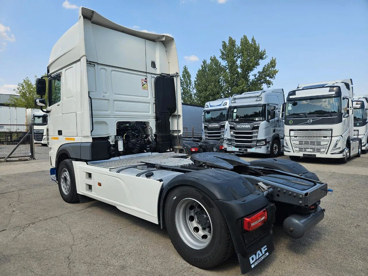 DAF XF 480 SSC Intarder Standklima Full Spoiler - Tahač: obrázek 4 DAF XF 480 SSC Intarder Standklima Full Spoiler - Tahač: obrázek 4