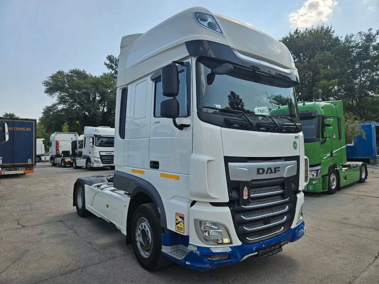 DAF XF 480 SSC Intarder Standklima Full Spoiler - Tahač: obrázek 2 DAF XF 480 SSC Intarder Standklima Full Spoiler - Tahač: obrázek 2