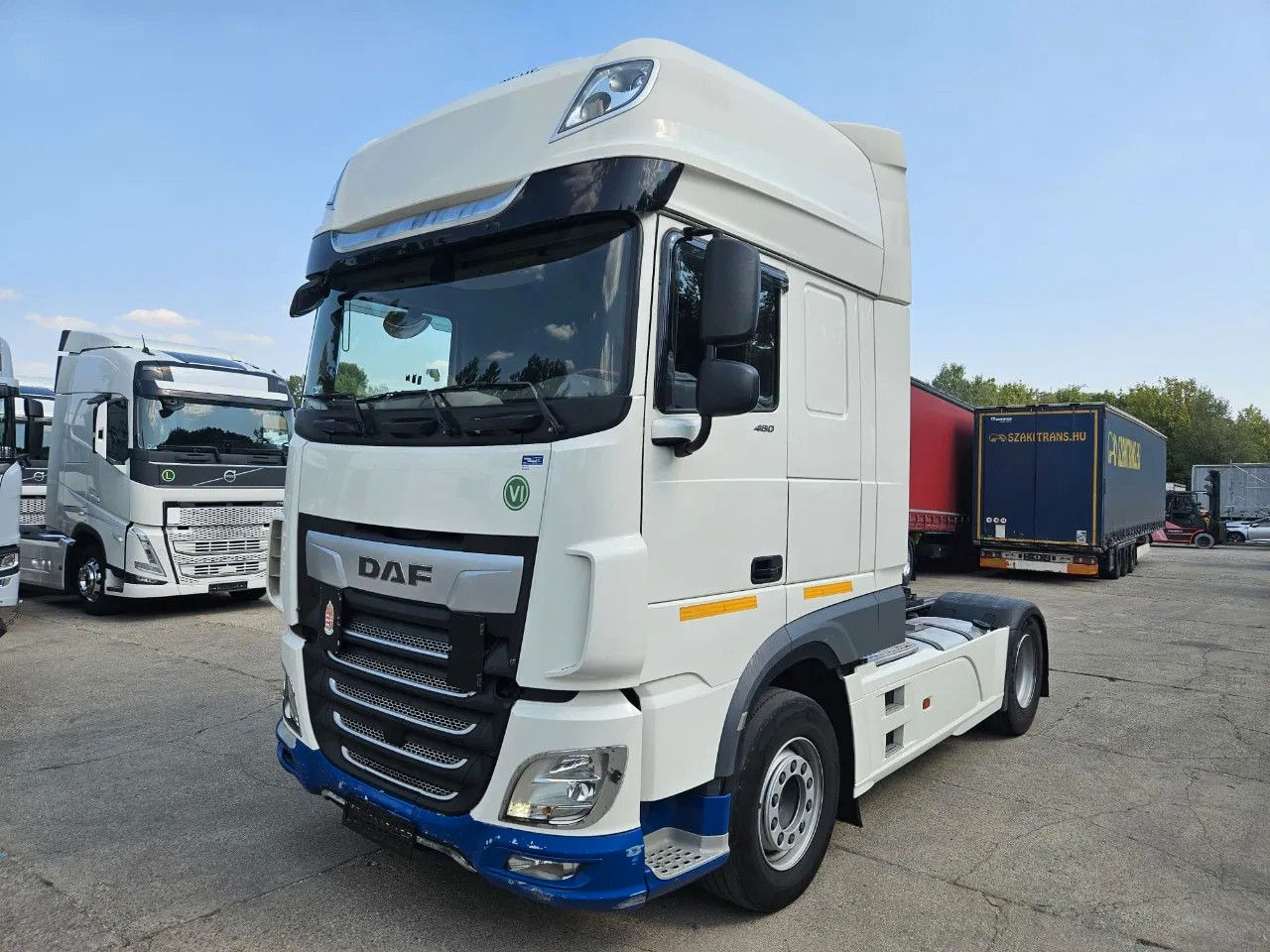 DAF XF 480 SSC Intarder Standklima Full Spoiler - Tahač: obrázek 1 DAF XF 480 SSC Intarder Standklima Full Spoiler - Tahač: obrázek 1