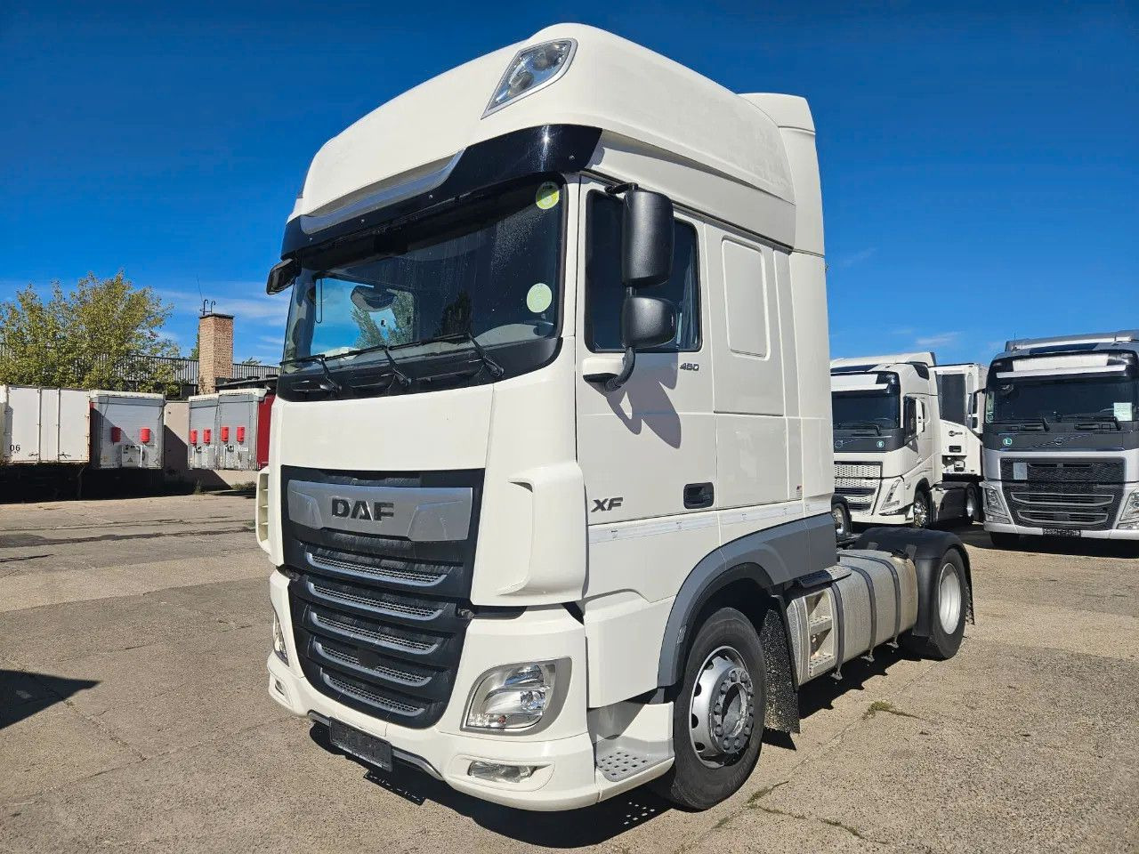 DAF XF 480 SSC Standard - Tahač: obrázek 1 DAF XF 480 SSC Standard - Tahač: obrázek 1