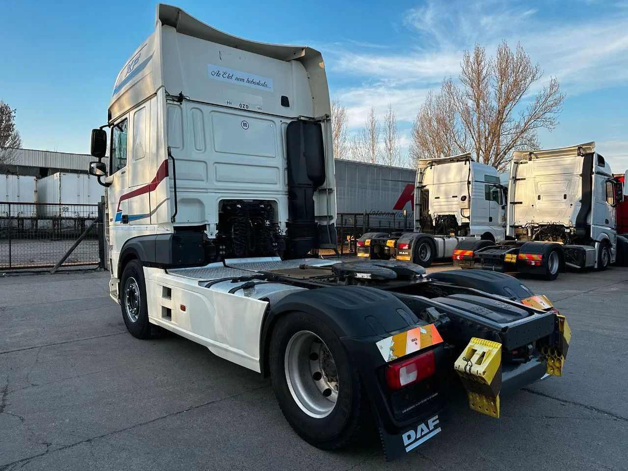 DAF XF 480 SSC Standard - Stand Klima - Frigo - HYVA - Tahač: obrázek 4 DAF XF 480 SSC Standard - Stand Klima - Frigo - HYVA - Tahač: obrázek 4