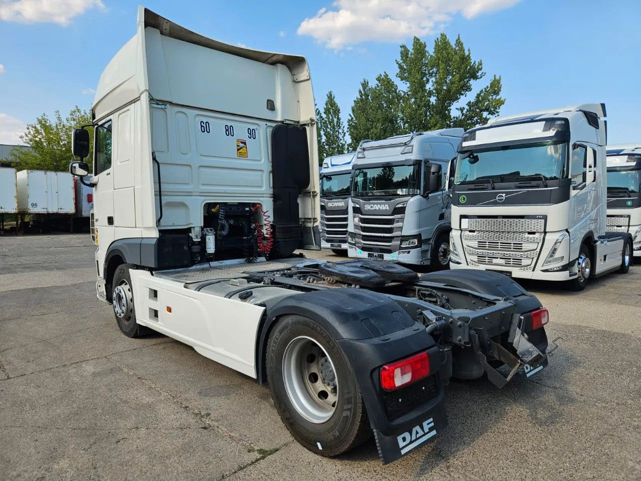 DAF XF 480 SSC-Standard-StandKlima-4 Units-4 new tir - Tahač: obrázek 4 DAF XF 480 SSC-Standard-StandKlima-4 Units-4 new tir - Tahač: obrázek 4