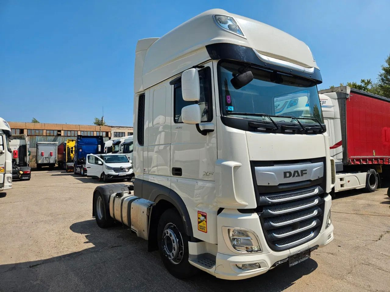 DAF XF 480 SSC-Standard-StandKlima - Tahač: obrázek 2 DAF XF 480 SSC-Standard-StandKlima - Tahač: obrázek 2