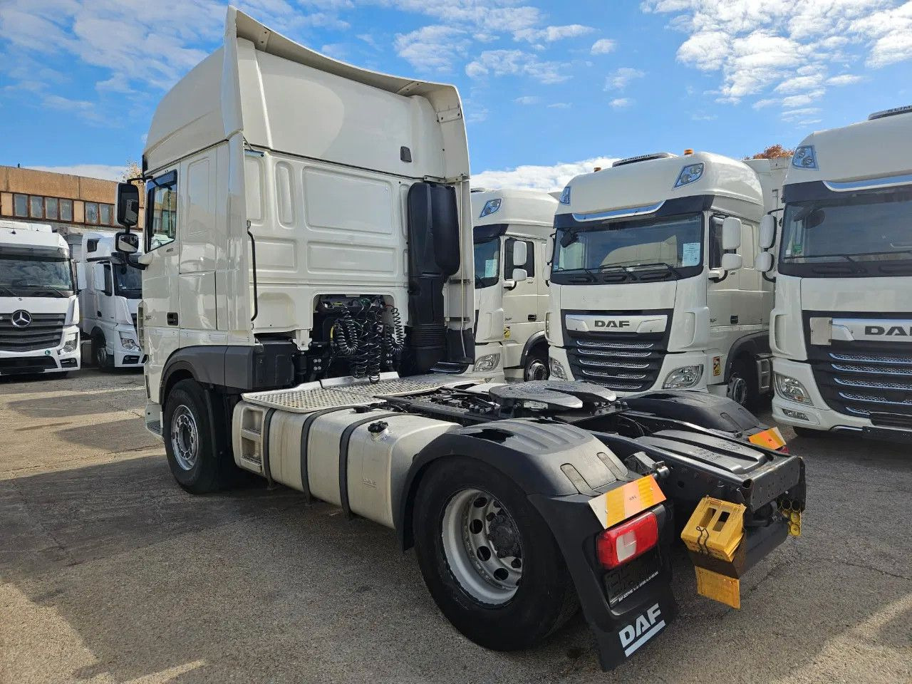 DAF XF 480 SSC-Standard-StandKlima - Tahač: obrázek 3 DAF XF 480 SSC-Standard-StandKlima - Tahač: obrázek 3