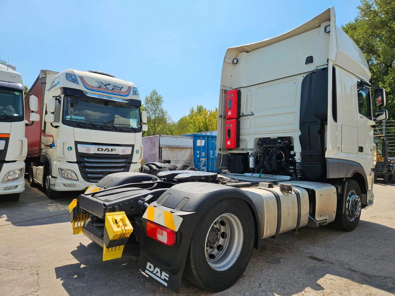 DAF XF 480 SSC-Standard-StandKlima - Tahač: obrázek 4 DAF XF 480 SSC-Standard-StandKlima - Tahač: obrázek 4