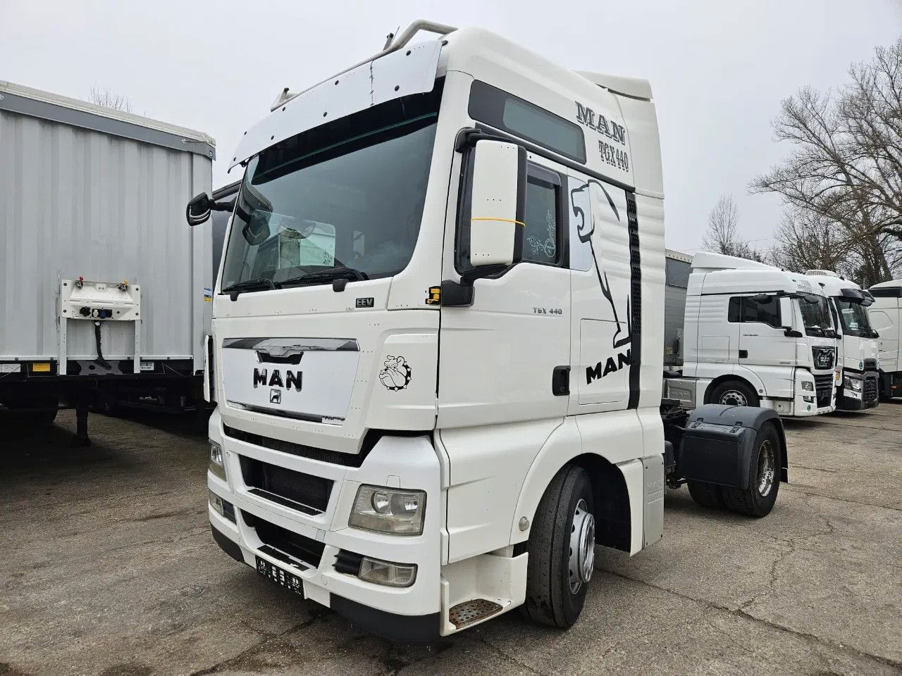 MAN TGX 18.440 XXL Standard Euro 5 EEV - Tahač: obrázek 1 MAN TGX 18.440 XXL Standard Euro 5 EEV - Tahač: obrázek 1