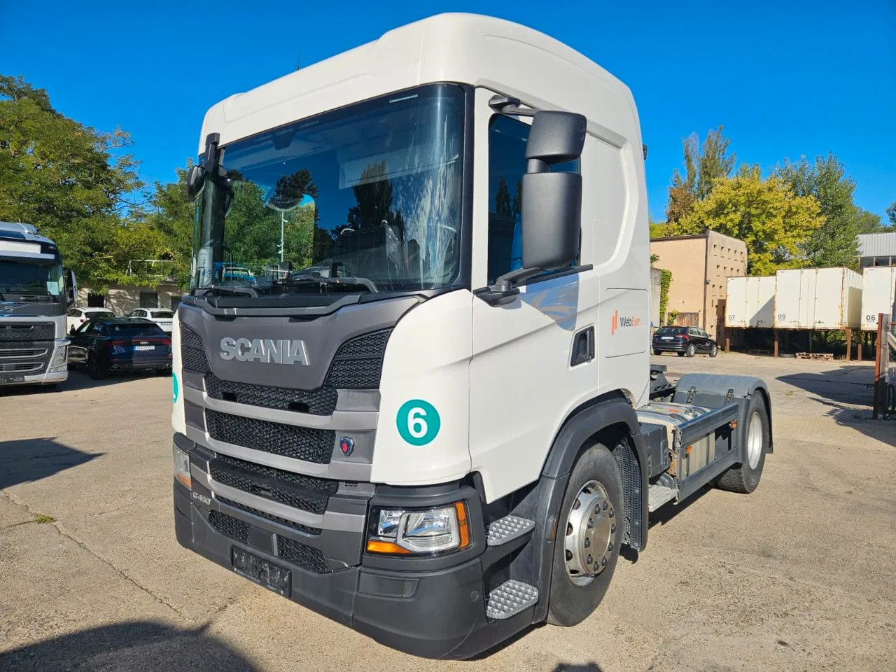 Scania G450 Standard-PTO-Retarder-Frigo - Tahač: obrázek 1 Scania G450 Standard-PTO-Retarder-Frigo - Tahač: obrázek 1