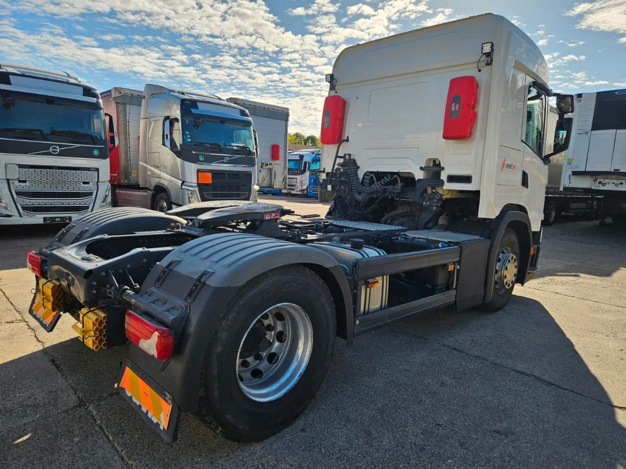 Scania G450 Standard-PTO-Retarder-Frigo - Tahač: obrázek 3 Scania G450 Standard-PTO-Retarder-Frigo - Tahač: obrázek 3