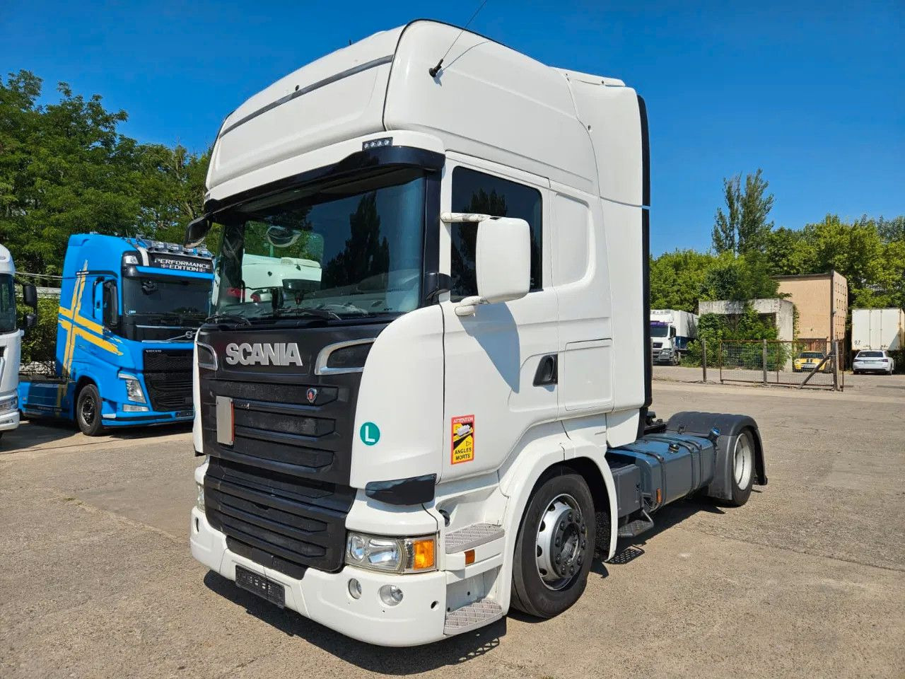 Scania R410 Mega, TopLine, StandKlima - Tahač: obrázek 1 Scania R410 Mega, TopLine, StandKlima - Tahač: obrázek 1