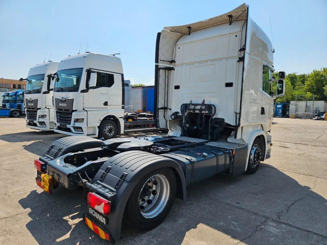 Scania R410 Mega, TopLine, StandKlima - Tahač: obrázek 5 Scania R410 Mega, TopLine, StandKlima - Tahač: obrázek 5