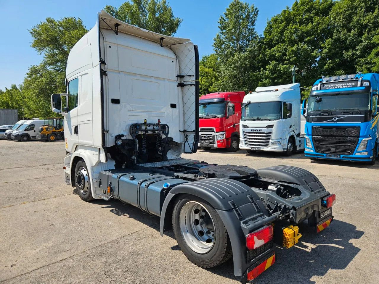 Scania R410 Mega, TopLine, StandKlima - Tahač: obrázek 4 Scania R410 Mega, TopLine, StandKlima - Tahač: obrázek 4
