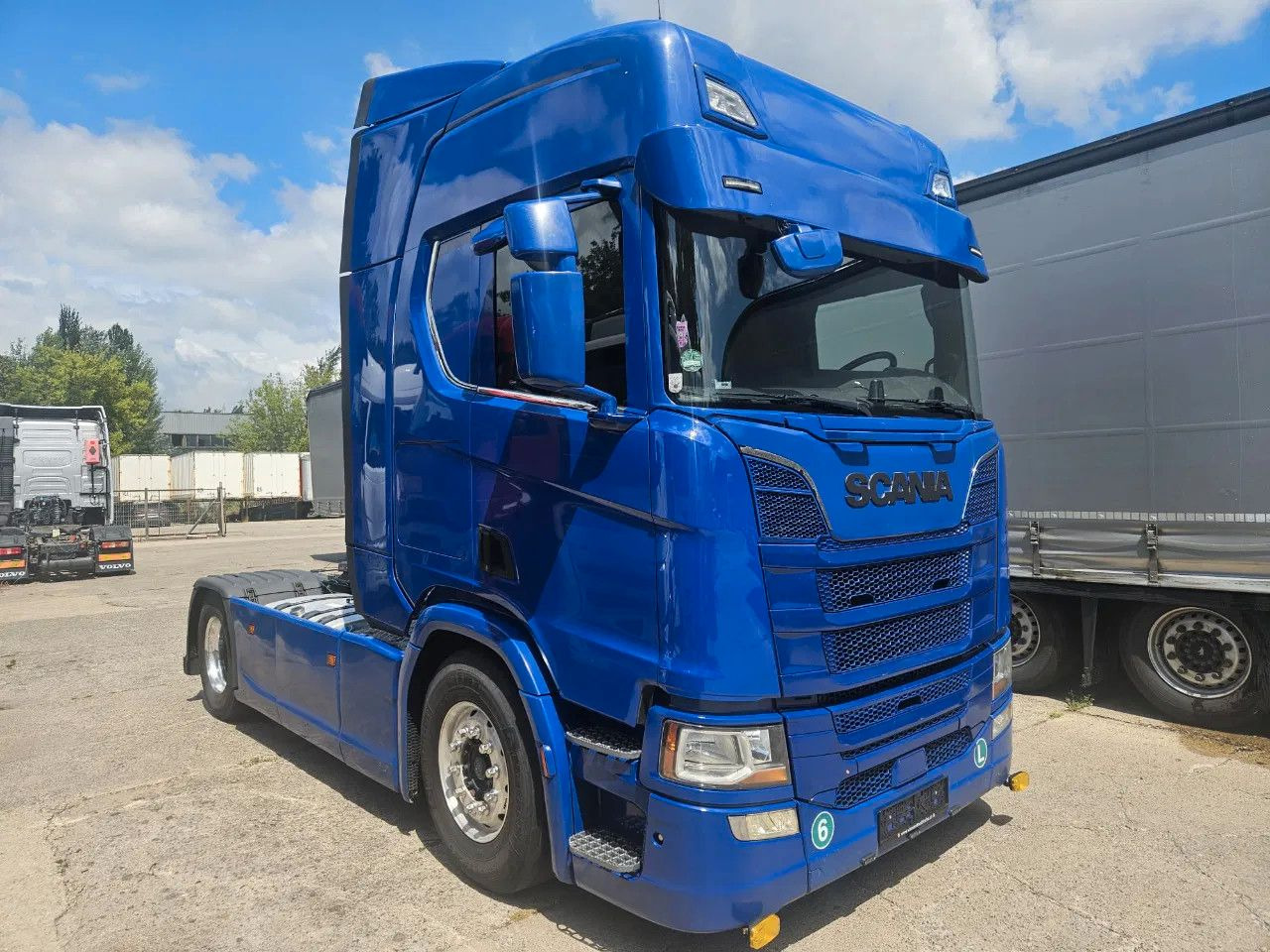 Scania R410 Standard - Full Spoiler - Retarder - Alloy - Tahač: obrázek 2 Scania R410 Standard - Full Spoiler - Retarder - Alloy - Tahač: obrázek 2