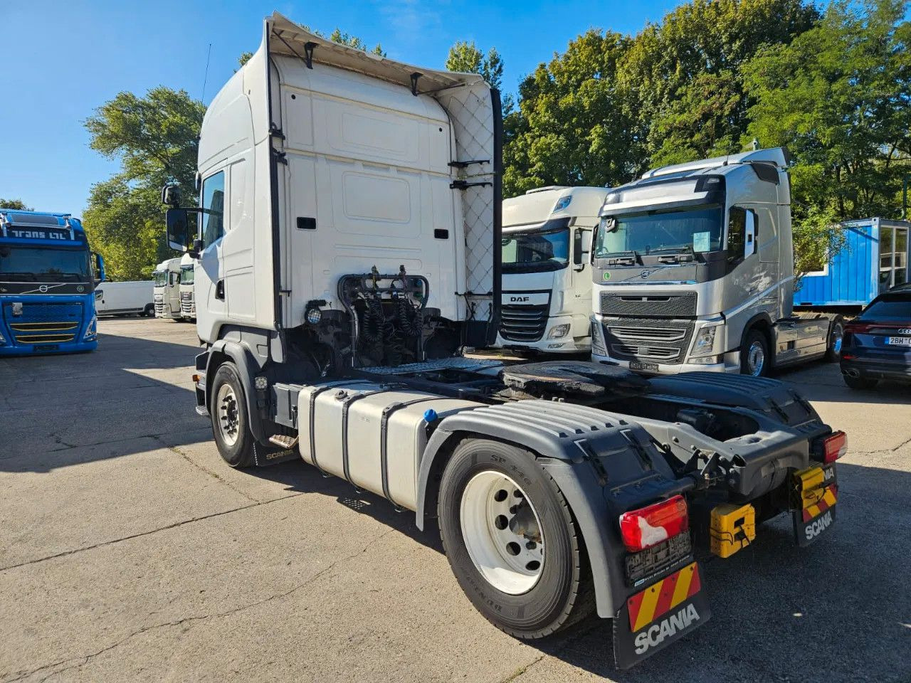 Scania R410 Standard-Topline-Opti Cruise - Tahač: obrázek 4 Scania R410 Standard-Topline-Opti Cruise - Tahač: obrázek 4