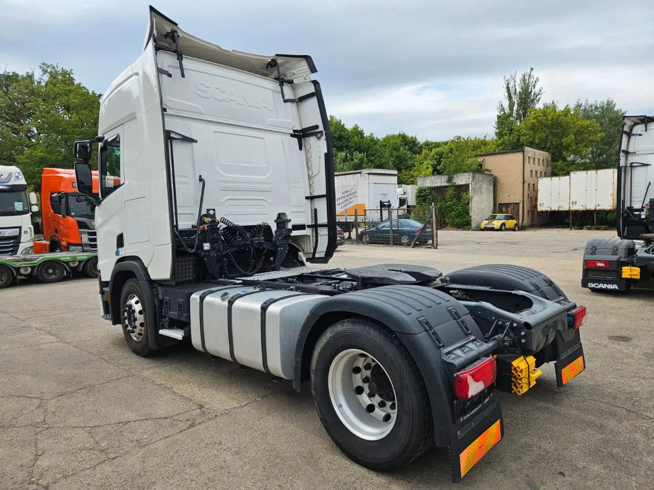 Scania R450 Alloy wheels, Stand Klima, Navi, 2 units - Tahač: obrázek 5 Scania R450 Alloy wheels, Stand Klima, Navi, 2 units - Tahač: obrázek 5