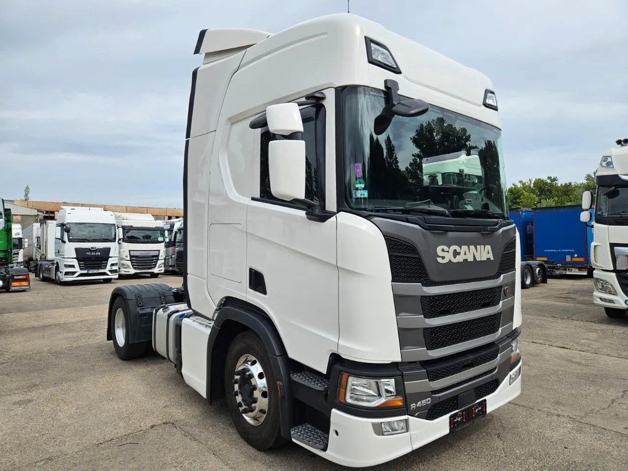 Scania R450 Alloy wheels, Stand Klima, Navi, 2 units - Tahač: obrázek 2 Scania R450 Alloy wheels, Stand Klima, Navi, 2 units - Tahač: obrázek 2