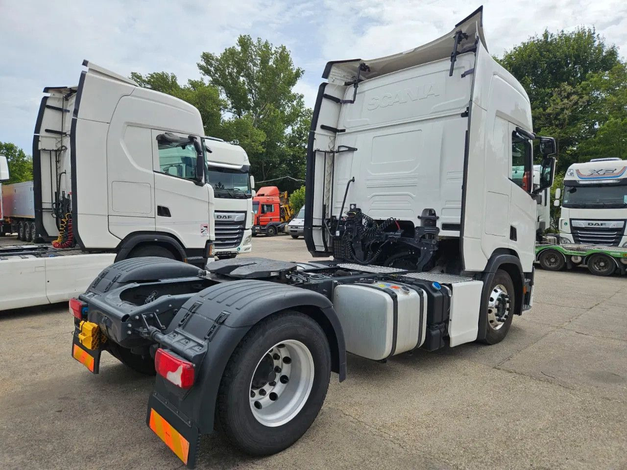 Scania R450 Alloy wheels, Stand Klima, Navi, 2 units - Tahač: obrázek 4 Scania R450 Alloy wheels, Stand Klima, Navi, 2 units - Tahač: obrázek 4