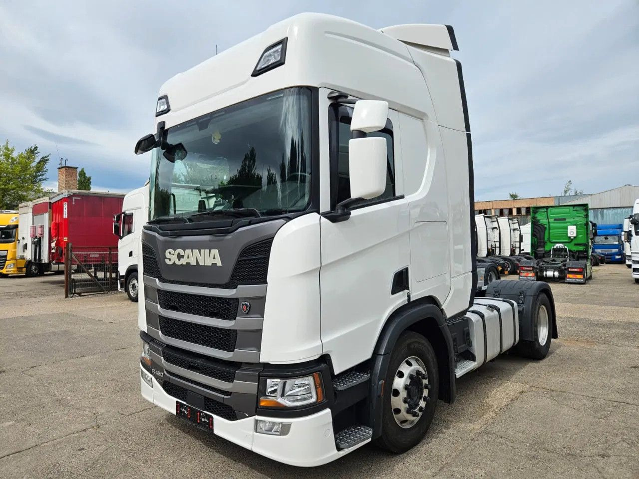 Scania R450 Alloy wheels, Stand Klima, Navi, 2 units - Tahač: obrázek 1 Scania R450 Alloy wheels, Stand Klima, Navi, 2 units - Tahač: obrázek 1