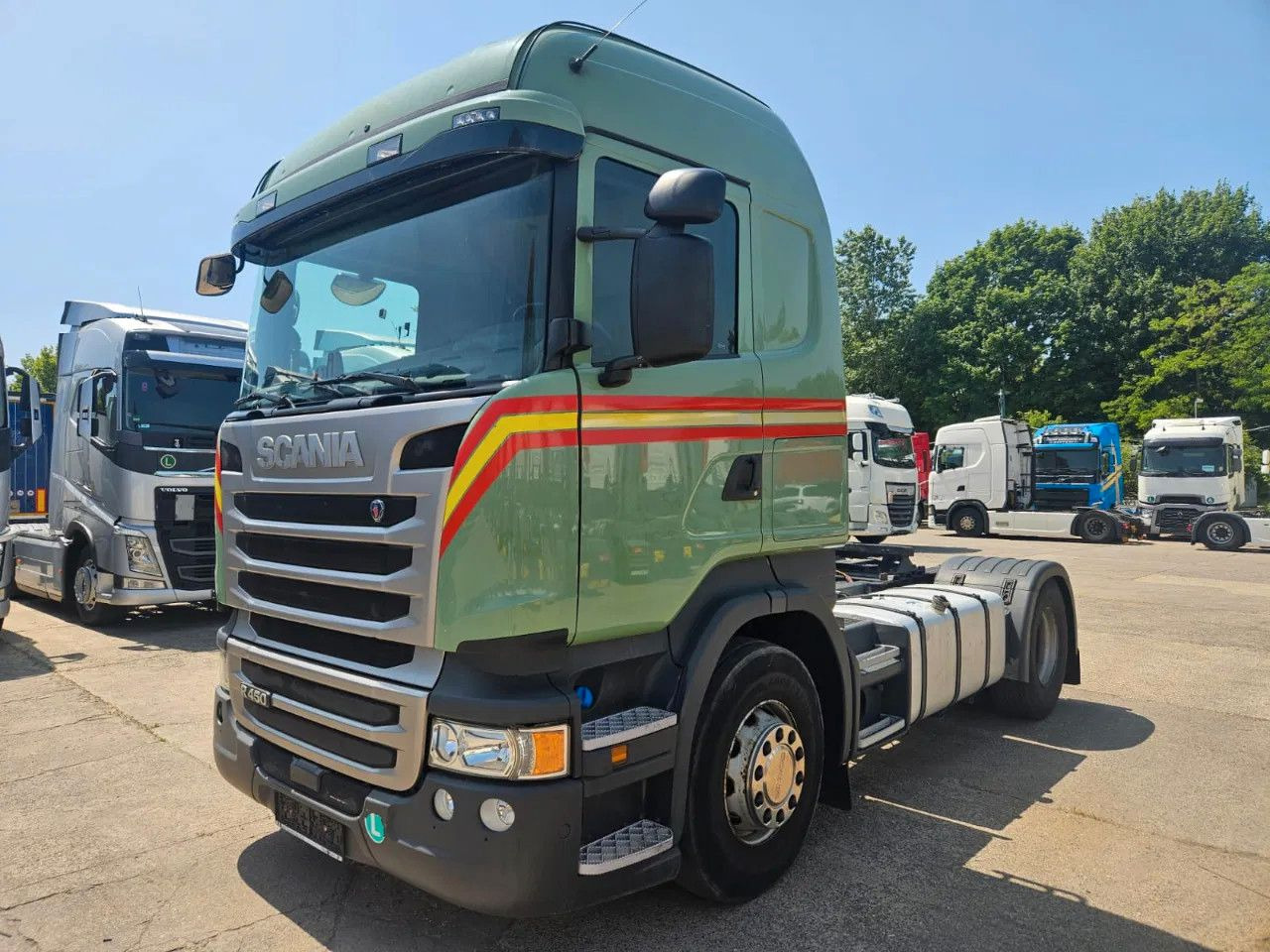 Scania R450 - Tahač: obrázek 1 Scania R450 - Tahač: obrázek 1