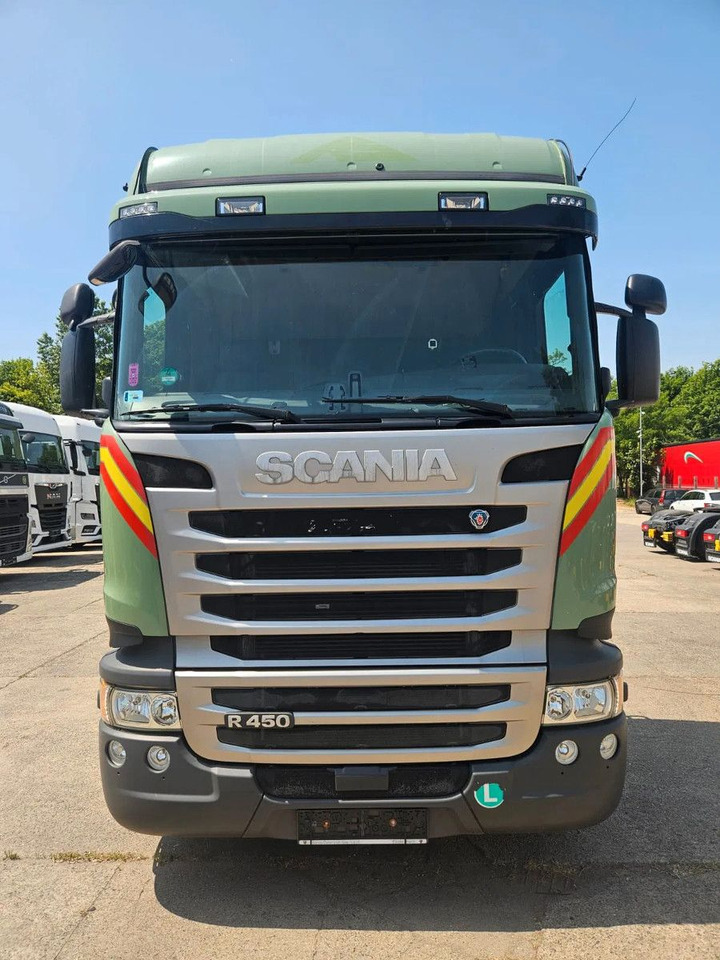 Scania R450 - Tahač: obrázek 5 Scania R450 - Tahač: obrázek 5