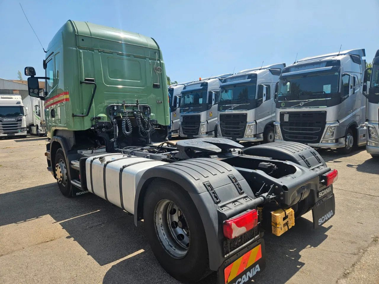 Scania R450 - Tahač: obrázek 3 Scania R450 - Tahač: obrázek 3