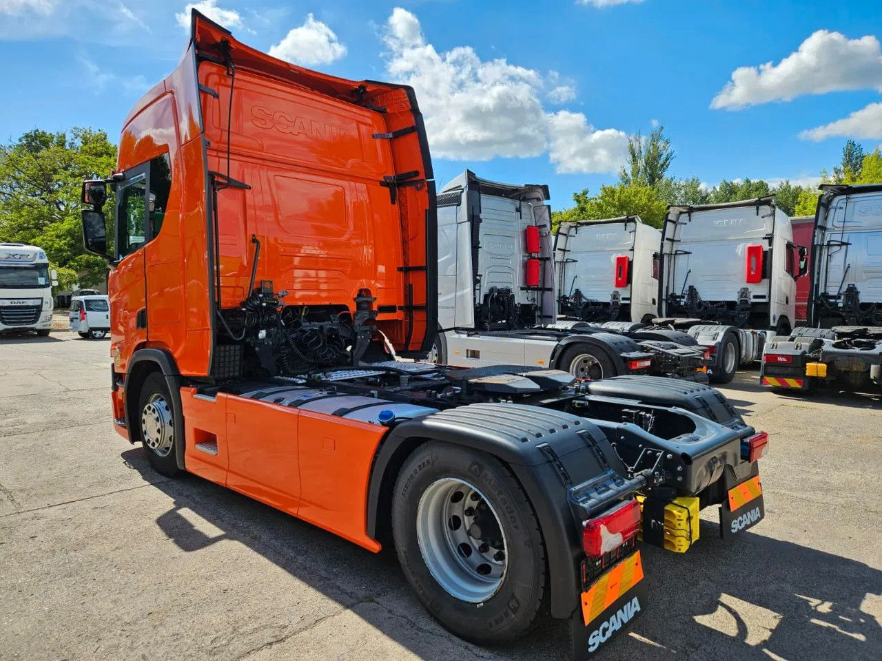 Scania R450 PTO, Standklima, Navi, New Smart2 tachograp - Tahač: obrázek 5 Scania R450 PTO, Standklima, Navi, New Smart2 tachograp - Tahač: obrázek 5