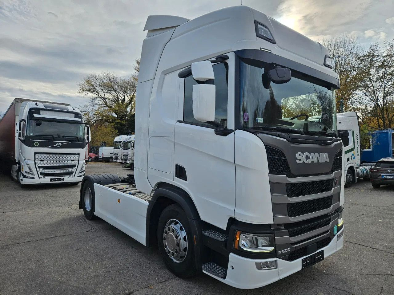 Scania R500 Standklima, Big Navi, Digit display, Full S - Tahač: obrázek 2 Scania R500 Standklima, Big Navi, Digit display, Full S - Tahač: obrázek 2