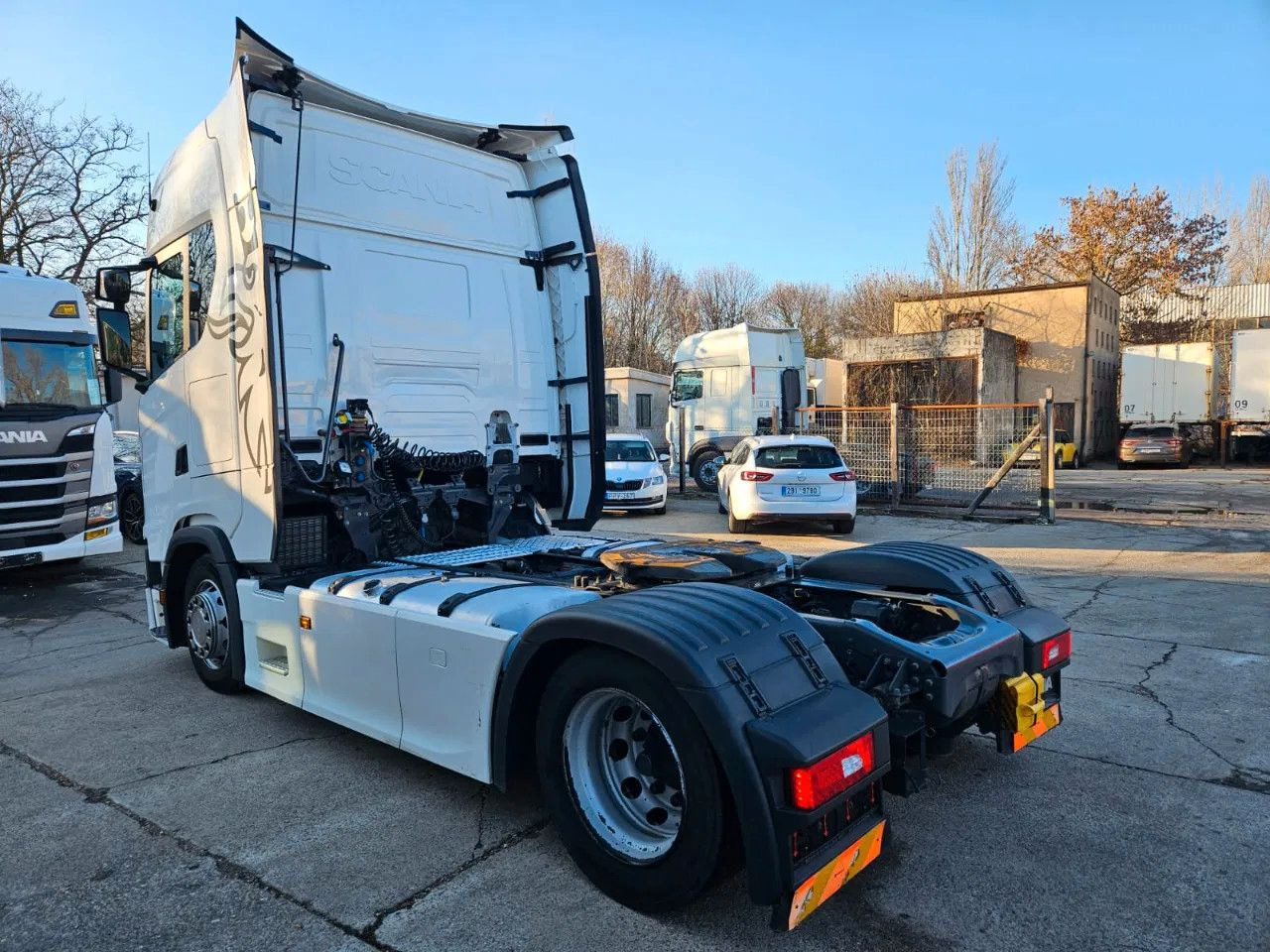 Scania S500 Mega, Extra Comfort, Standklima, Big Navi, - Tahač: obrázek 4 Scania S500 Mega, Extra Comfort, Standklima, Big Navi, - Tahač: obrázek 4