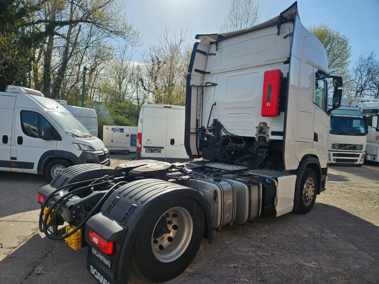 Scania S500 Standard-2units-Hydraulics-Alloy wheels-Sta - Tahač: obrázek 3 Scania S500 Standard-2units-Hydraulics-Alloy wheels-Sta - Tahač: obrázek 3