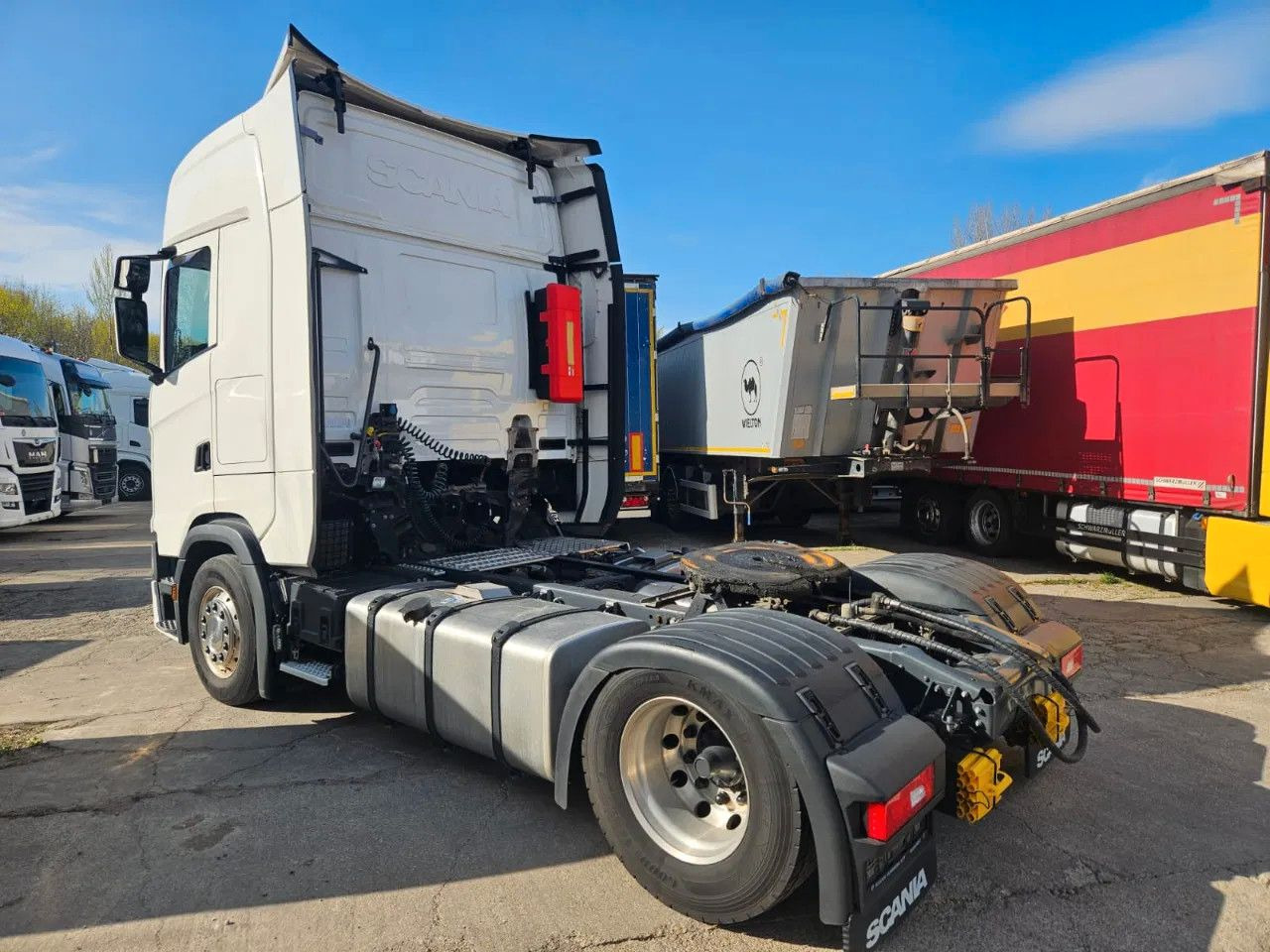 Scania S500 Standard-2units-Hydraulics-Alloy wheels-Sta - Tahač: obrázek 4 Scania S500 Standard-2units-Hydraulics-Alloy wheels-Sta - Tahač: obrázek 4