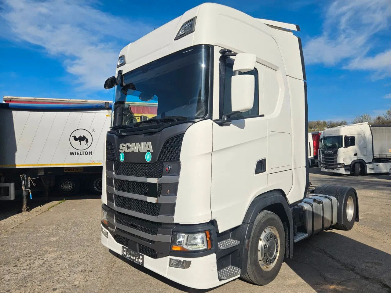 Scania S500 Standard-2units-Hydraulics-Alloy wheels-Sta - Tahač: obrázek 1 Scania S500 Standard-2units-Hydraulics-Alloy wheels-Sta - Tahač: obrázek 1