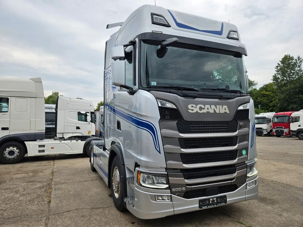 Scania S500 Standard-Digital Display-Navi-Alloy W-Retar - Tahač: obrázek 2 Scania S500 Standard-Digital Display-Navi-Alloy W-Retar - Tahač: obrázek 2