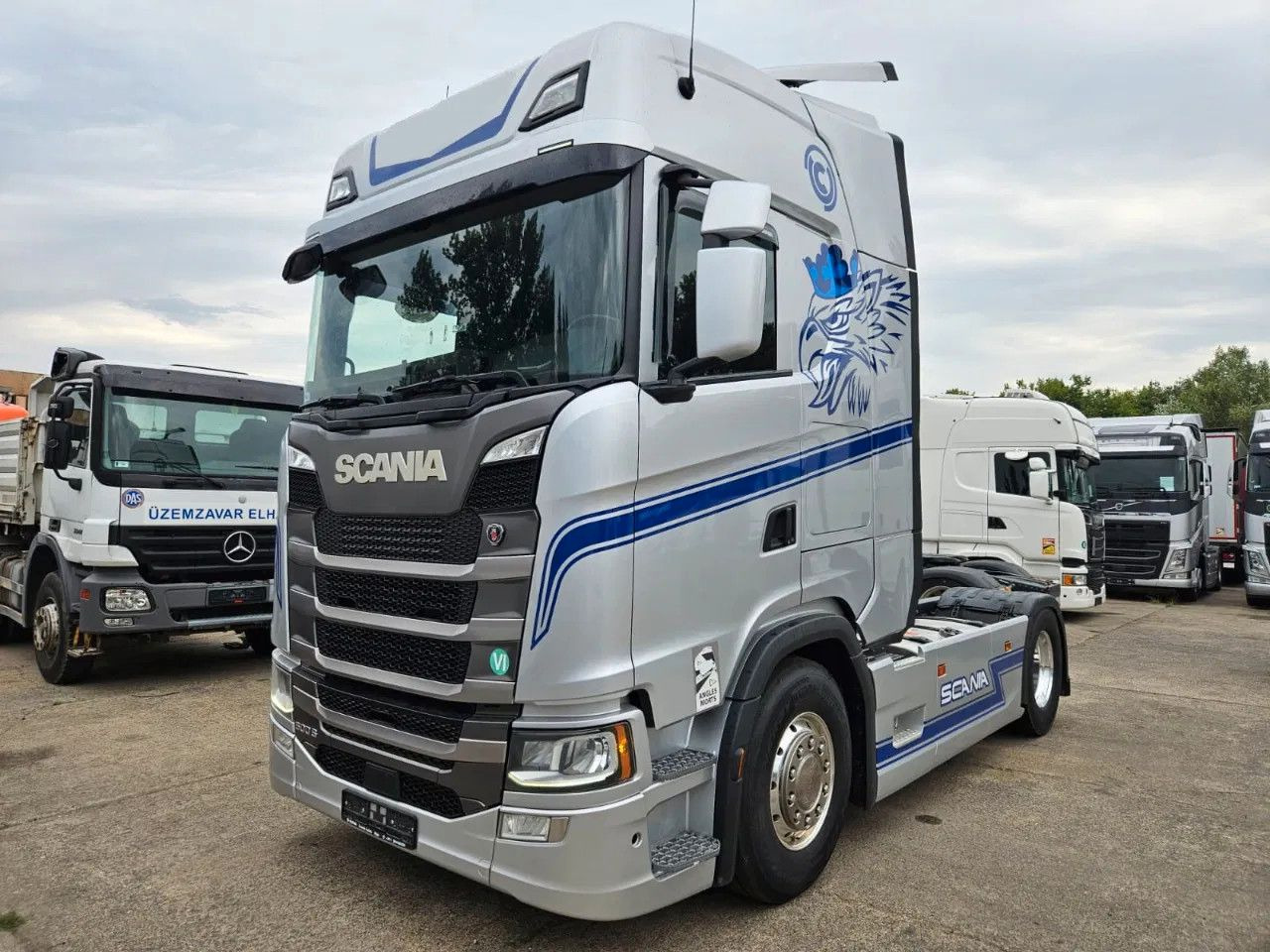 Scania S500 Standard-Digital Display-Navi-Alloy W-Retar - Tahač: obrázek 1 Scania S500 Standard-Digital Display-Navi-Alloy W-Retar - Tahač: obrázek 1