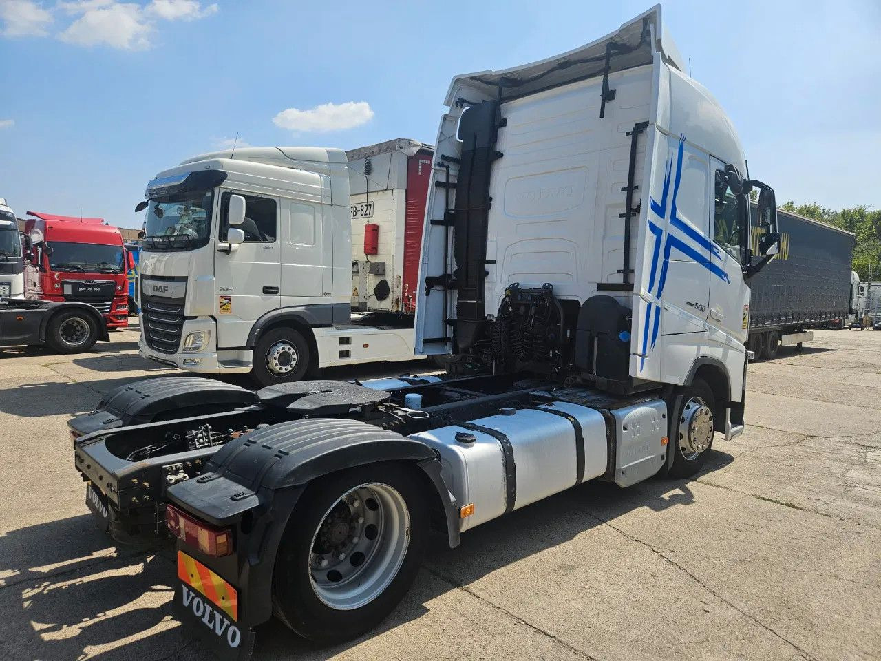 Volvo FH 500 Globe-Mega-I Park - Tahač: obrázek 3 Volvo FH 500 Globe-Mega-I Park - Tahač: obrázek 3