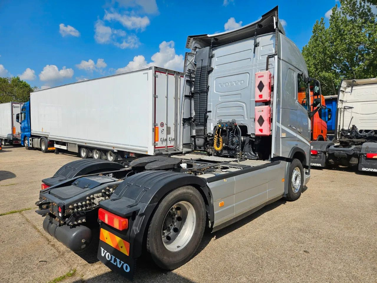 Volvo FH 500 Globe-Standard-Alloy W-ACC-DAS - Tahač: obrázek 3 Volvo FH 500 Globe-Standard-Alloy W-ACC-DAS - Tahač: obrázek 3