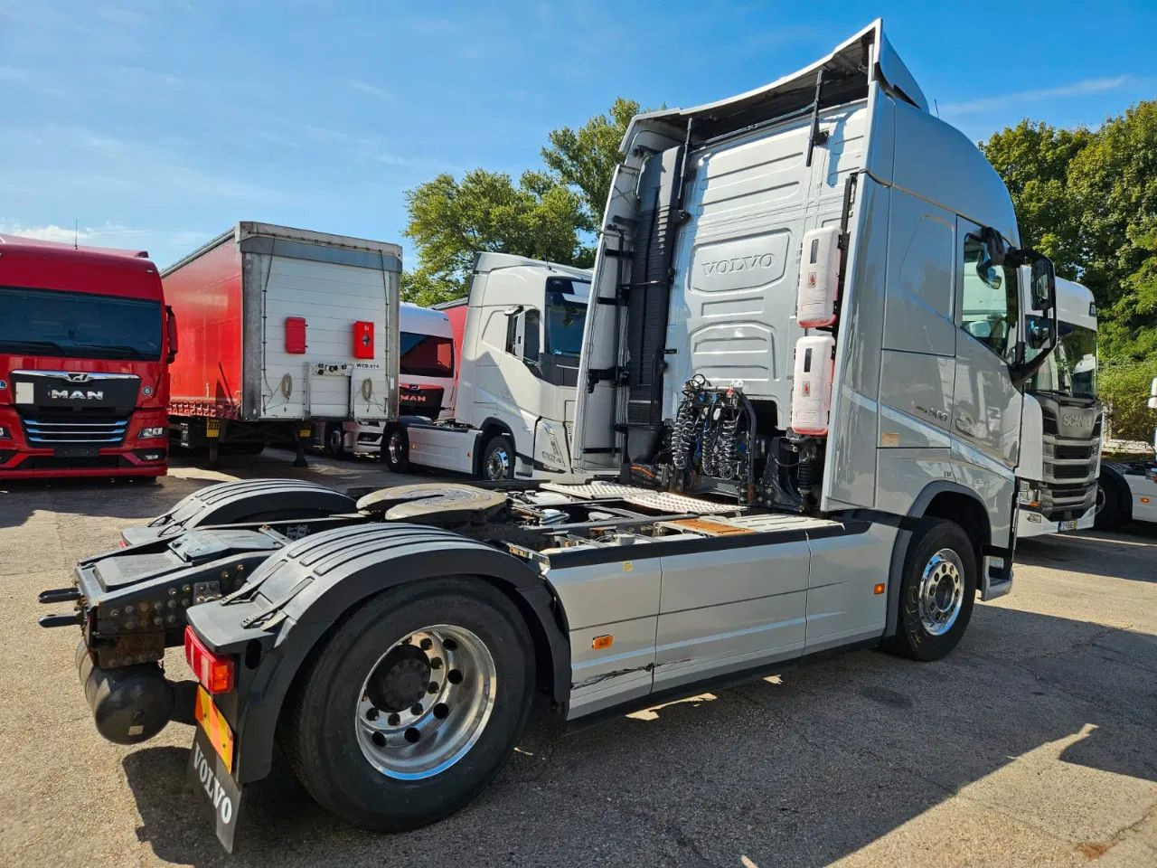 Volvo FH 500 Standard, I Park, ACC, DAS-1 Unit - Tahač: obrázek 4 Volvo FH 500 Standard, I Park, ACC, DAS-1 Unit - Tahač: obrázek 4