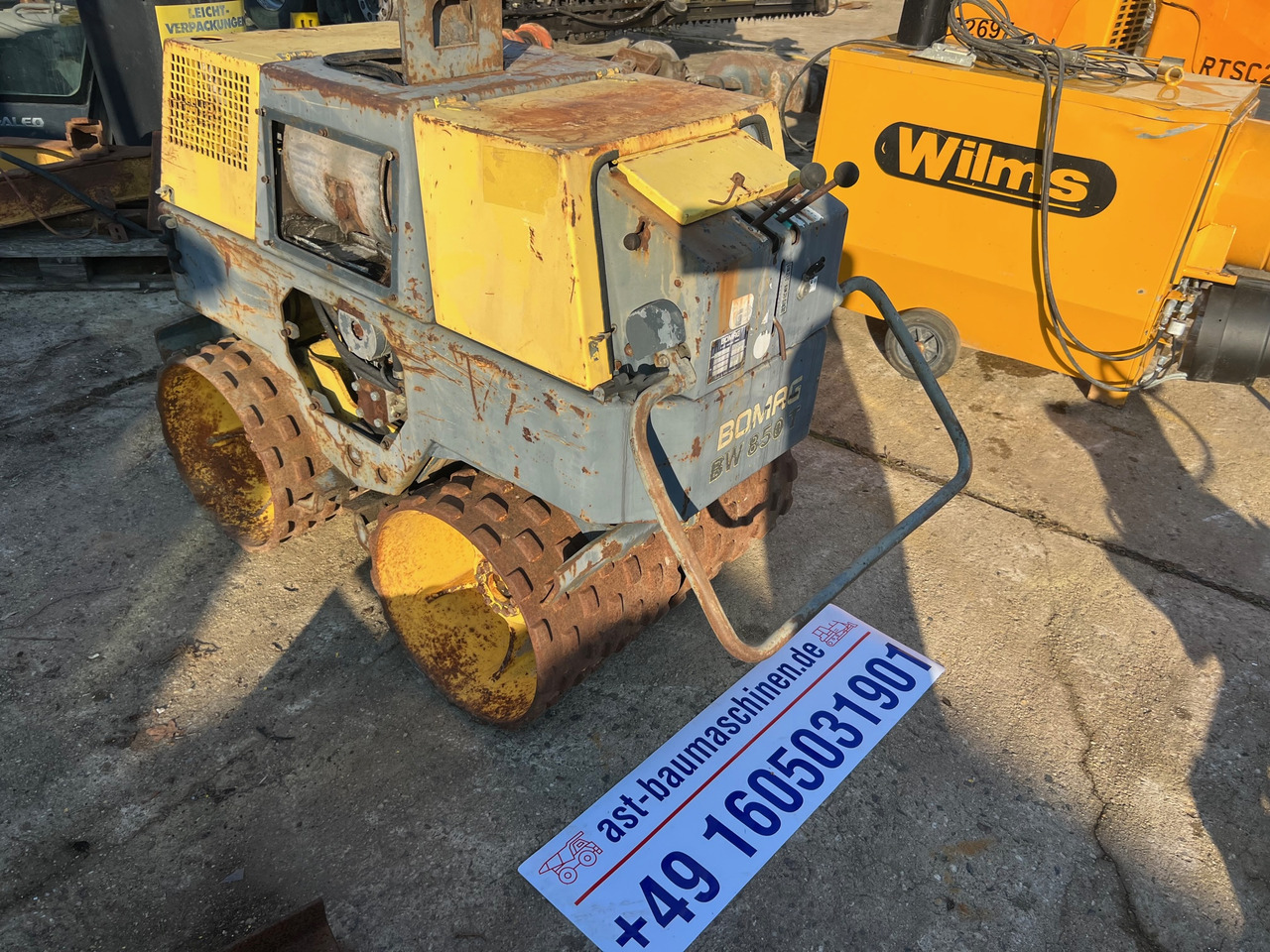 BOMAG 850T - Mini válec: obrázek 3 BOMAG 850T - Mini válec: obrázek 3